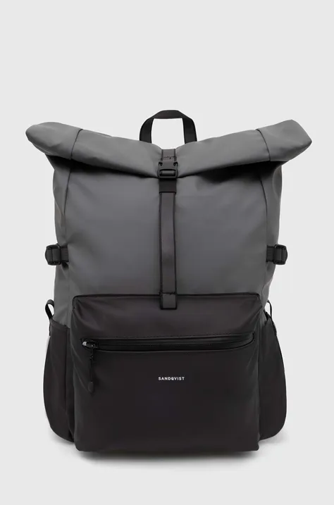 Sandqvist backpack Ruben 2.0 gray color SQA2063