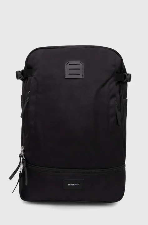 Sandqvist backpack Alde black color SQA2179