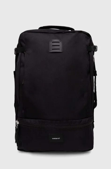 Sandqvist backpack Otis black color SQA2181