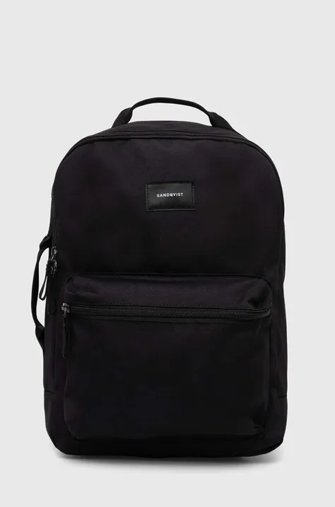 Sandqvist backpack August black color SQA2278