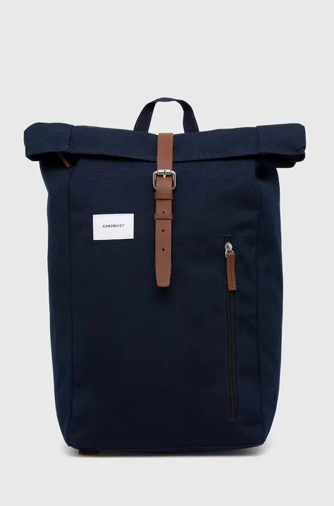 Sandqvist backpack Dante navy blue color SQA2281