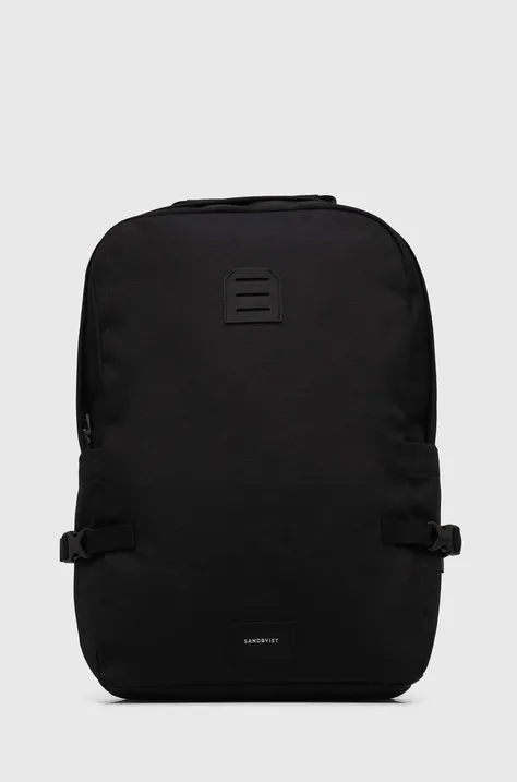 Sandqvist backpack Andre black color SQA2323