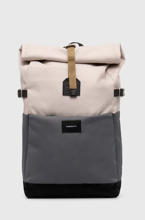Sandqvist backpack Ilon gray color SQA2333