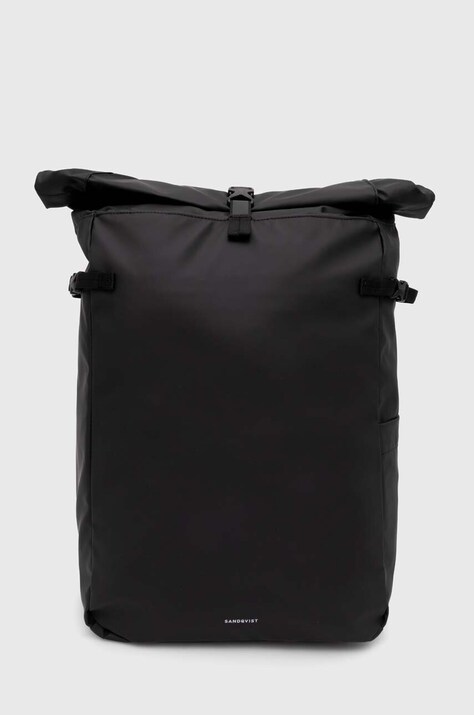Sandqvist backpack Arnold black color SQA2343