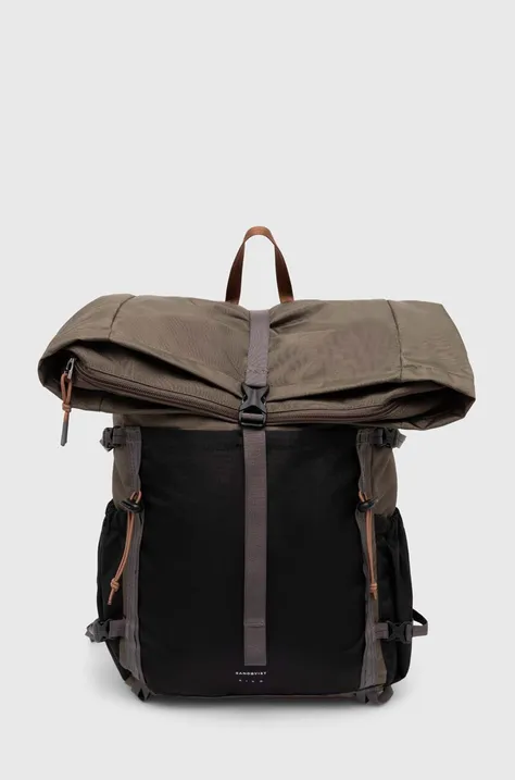 Sandqvist backpack Forest Hike brown color SQA2361