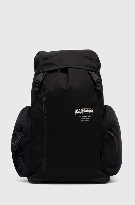 Napapijri backpack H-Lynx Dp black color NP0A4HNC0411