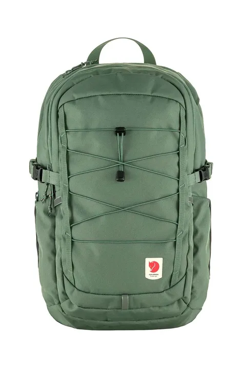 Fjallraven backpack Skule 28 green color smooth F23346.614