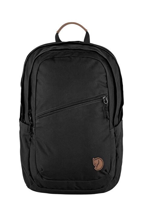 Fjallraven rucsac Räven 28 culoarea negru, mare, neted, F23345.550
