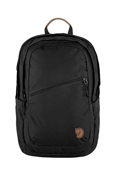 Fjallraven backpack Räven 28 black color F23345.550