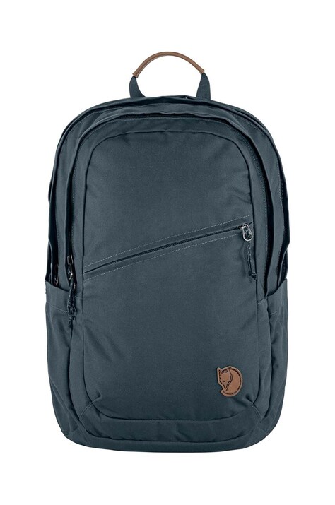 Batoh Fjallraven Räven 28 tmavomodrá barva, velký, hladký, F23345.560