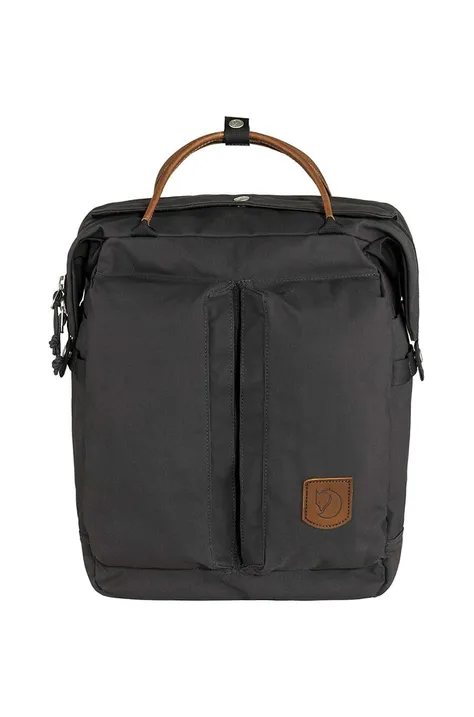 Рюкзак Fjallraven Haulpack No.1 цвет серый большой однотонный F23340.030