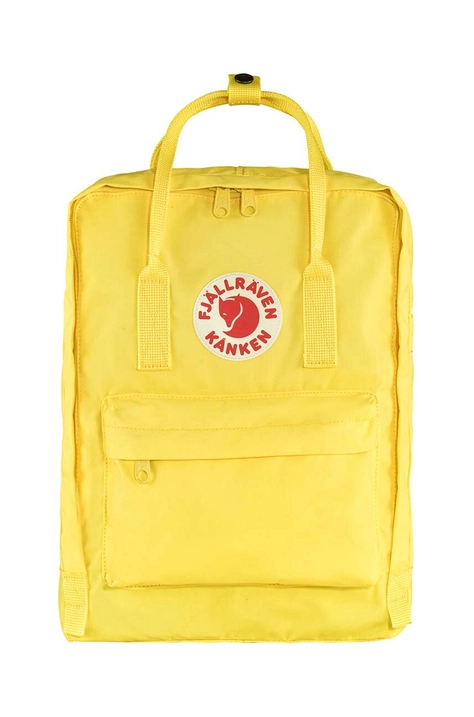 Ruksak Fjallraven Kanken boja: bež, veliki, bez uzorka, F23510.126