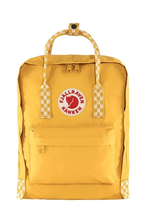 Fjallraven backpack Kanken yellow color F23510.160.904