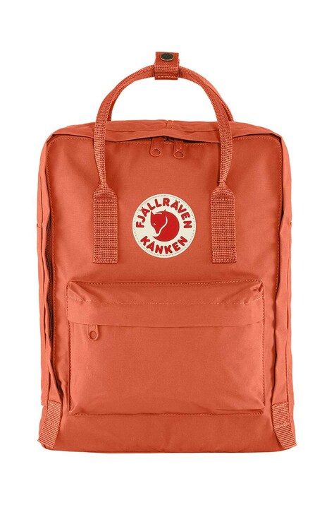 Fjallraven rucsac Kanken culoarea portocaliu, mare, neted, F23510.333