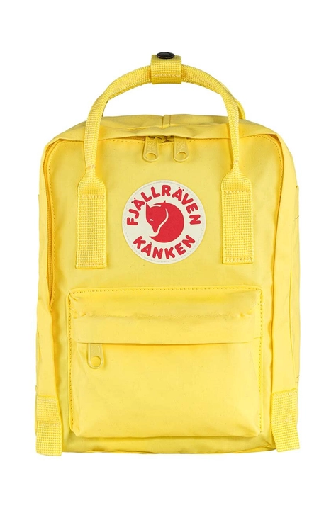 Ruksak Fjallraven Kanken Mini boja: bež, mali, bez uzorka, F23561.126