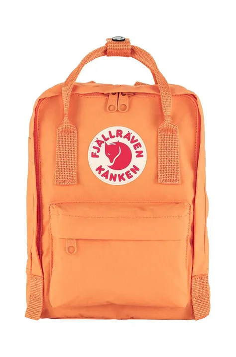 Fjallraven plecak Kanken Mini kolor pomarańczowy mały gładki F23561.199