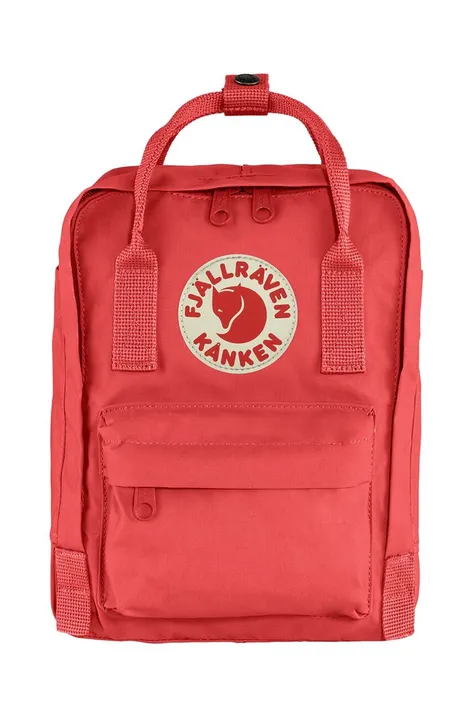 Fjallraven plecak Kanken Mini kolor różowy mały gładki F23561.319