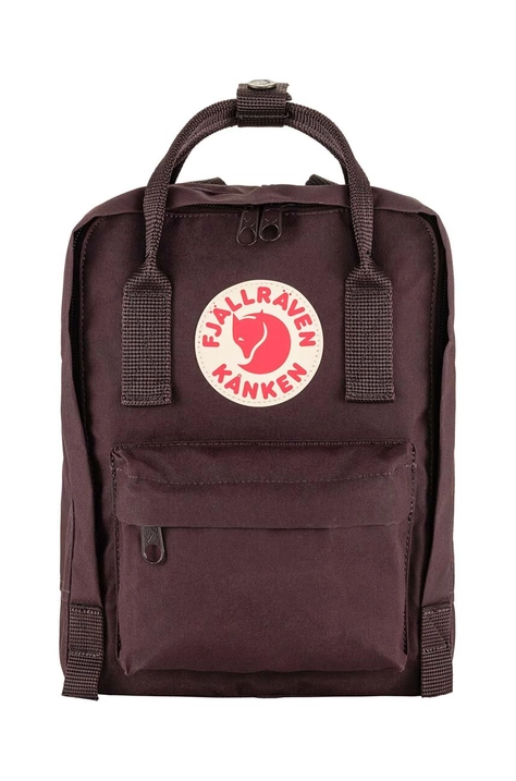 Σακίδιο πλάτης Fjallraven Kanken Mini χρώμα: μοβ, F23561.424