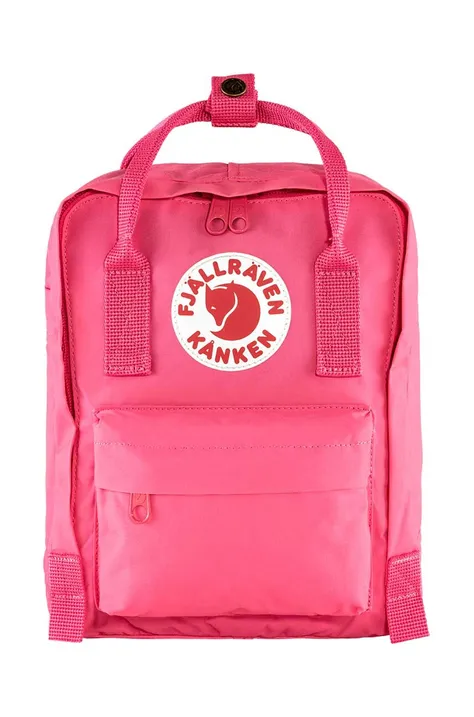 Fjallraven plecak Kanken Mini kolor różowy mały gładki F23561.450