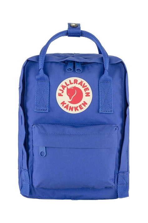 Fjallraven plecak Kanken Mini kolor niebieski mały gładki F23561.571