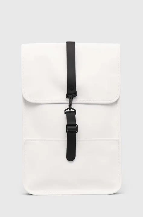 Rains backpack white color