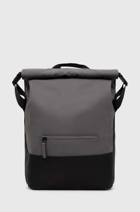 Рюкзак Rains Trail Rolltop Backpack W3 цвет серый большой узорный 14320.13