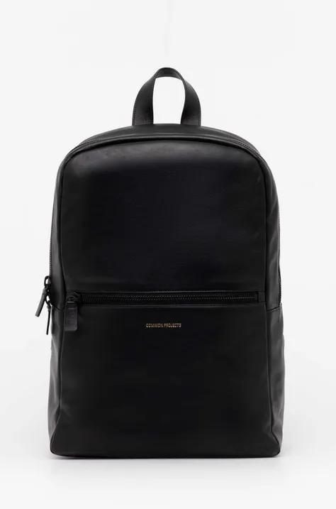 Common Projects zaino in pelle Simple Backpack colore nero  9192