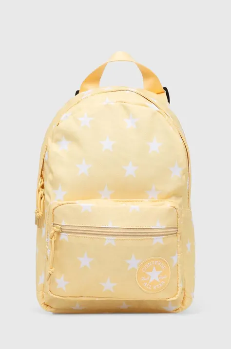 Converse plecak kolor żółty mały wzorzysty 10019903-A15