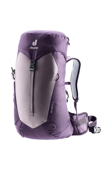 Рюкзак Deuter AC Lite 22 SL цвет фиолетовый большой узорный 342072435310