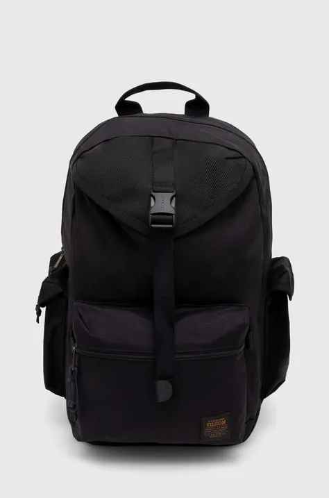 Filson backpack SURVEYOR 36L black color smooth FMBAG0062