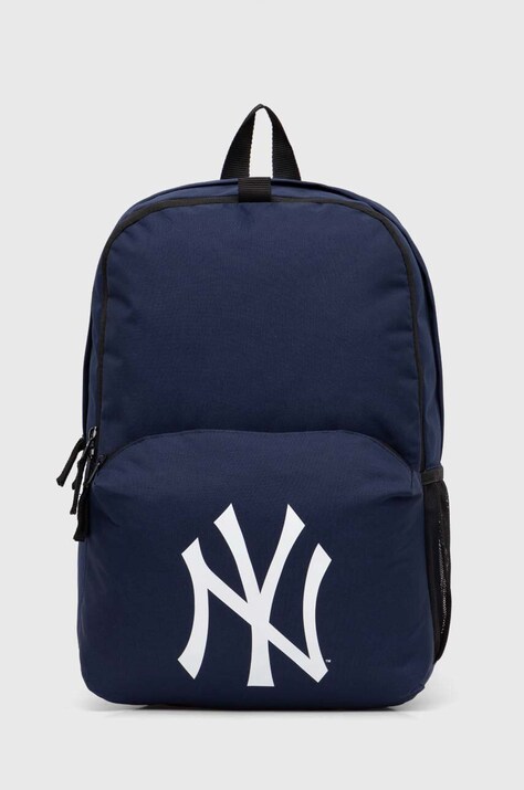 Рюкзак New Era MLB NEW YORK YANKEES колір синій великий з принтом 60503790
