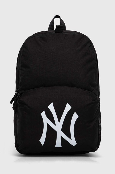 Batoh New Era MLB NEW YORK YANKEES černá barva, velký, s potiskem, 60503791