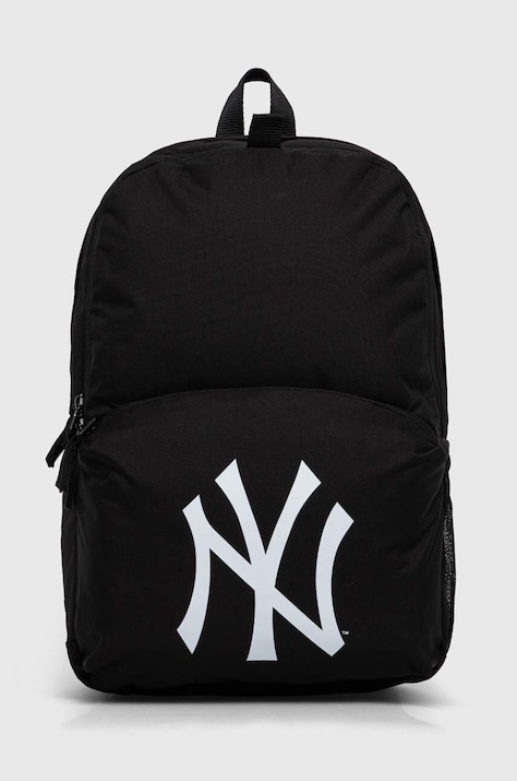 Batoh New Era MLB NEW YORK YANKEES černá barva, velký, s potiskem, 60503791