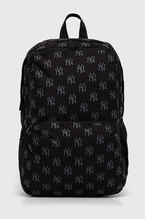 Рюкзак New Era MONOGRAM NEW YORK YANKEES колір чорний великий візерунок 60503796