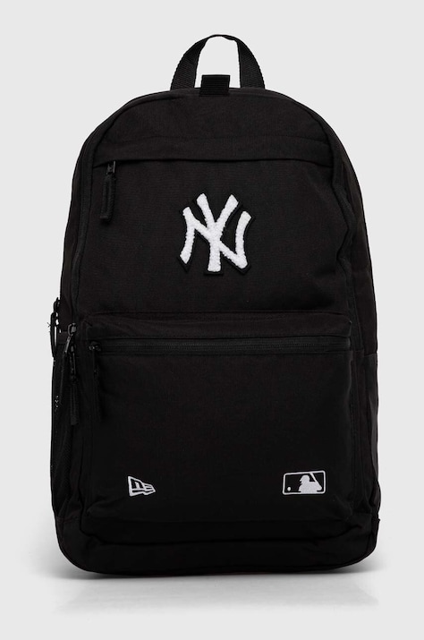 Рюкзак New Era MLB NEW YORK YANKEES колір чорний великий з аплікацією 60503787