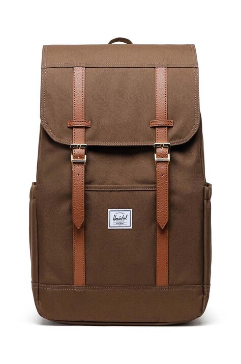 Nahrbtnik Herschel Retreat Backpack rjava barva