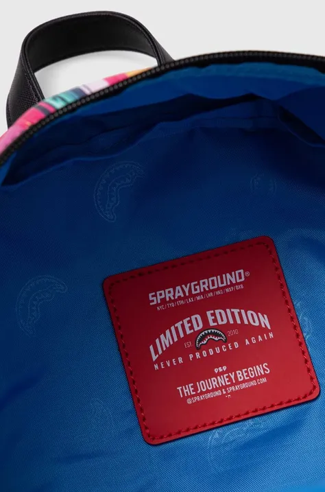 Sprayground plecak mały wzorzysty 910B5952NSZ