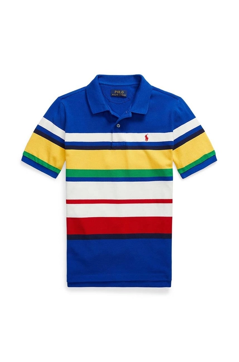 Polo Ralph Lauren tricouri polo din bumbac pentru copii modelator