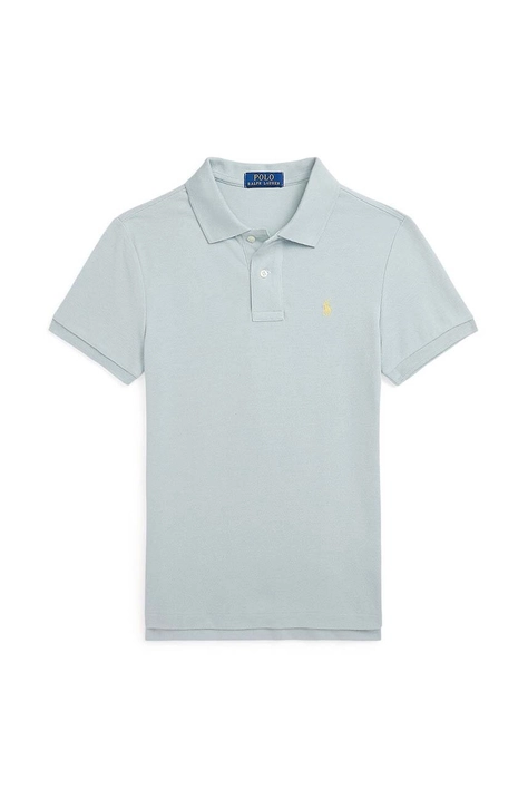 Dětská bavlněná polokošile Polo Ralph Lauren