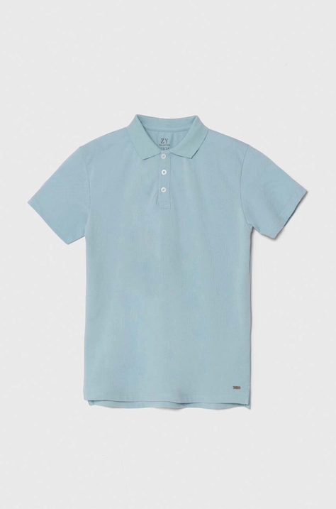 zippy polo de bumbac neted