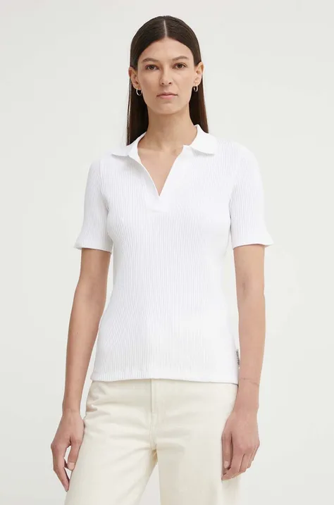Polo majica Marc O'Polo za žene, boja: bijela, 404232953029