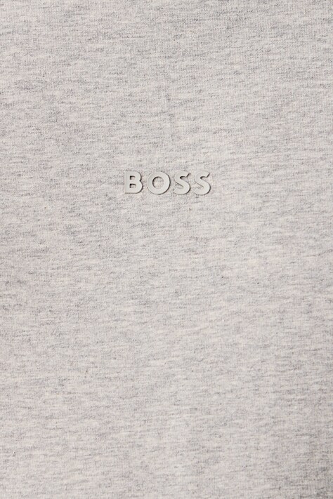 BOSS Orange Polo męskie bawełniane z elastanem Passenger czerwone 50507803
