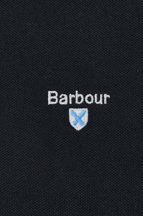 Barbour поло чоловіче бавовняне ESSENTIALS — фото 5
