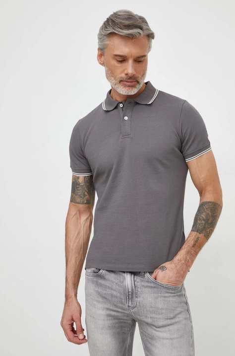 Geox polo M4510R-T3088 M POLO uomo colore grigio