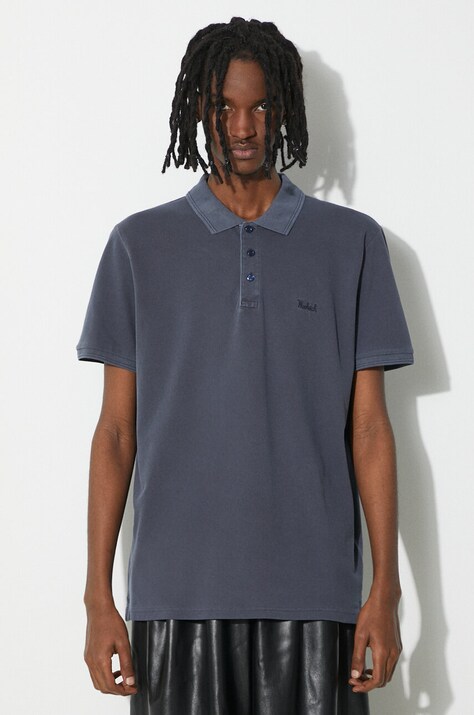 Поло Woolrich Mackinack Polo чоловіче однотонне CFWOPO0065MRUT1483
