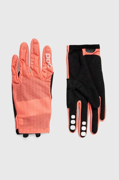 Cyklistické rukavice POC Savant MTB oranžová barva