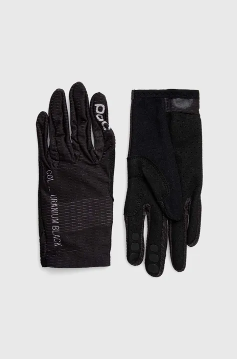 Cyklistické rukavice POC Savant MTB čierna farba