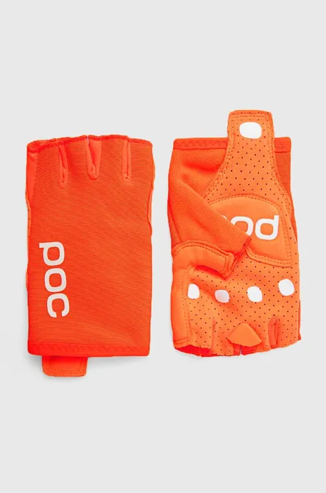 Cyklistické rukavice POC AVIP Glove Short oranžová farba