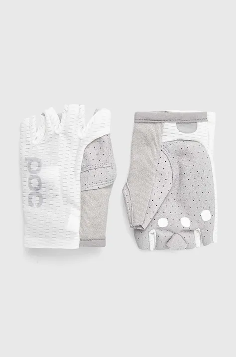 POC mănuși de ciclism Agile Short culoarea alb