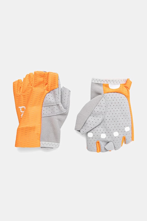 POC rękawiczki rowerowe pomarańczowe 30375